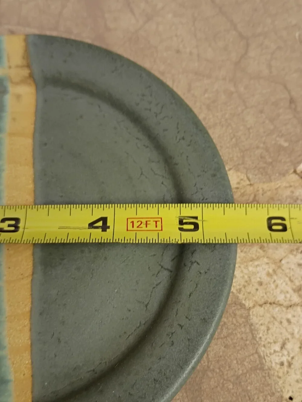 Small Handmade Ceramic Plate